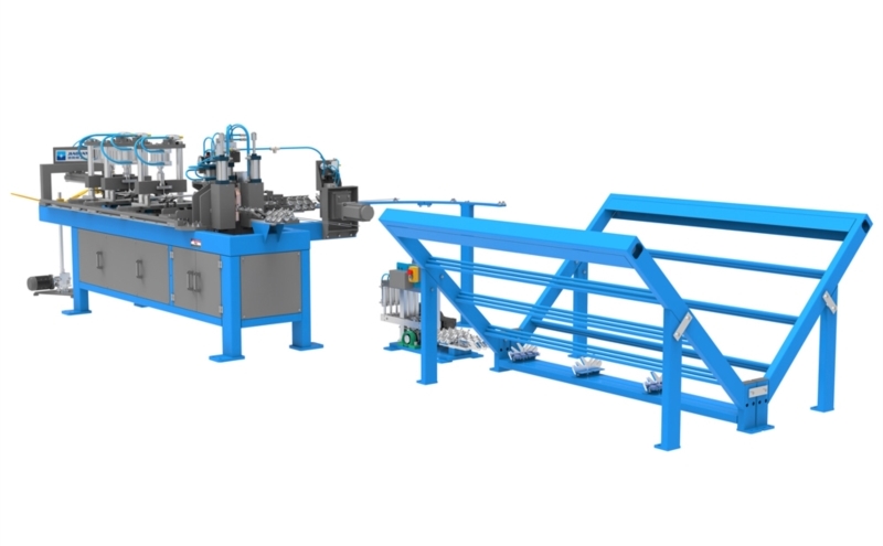 養(yǎng)殖網(wǎng)橫拉籠門(mén)焊接生產(chǎn)線GWC190/227ZY-01